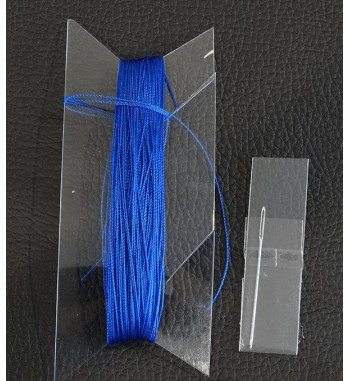 Royal Blue Lacing Cord for Leather Steering Wheel Cover 15m/16 yards