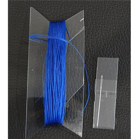 Royal Blue Lacing Cord for Leather Steering Wheel Cover 15m/16 yards Royal Blue Lacing Cord for Leather Steering Wheel Cover 15m/16 yards