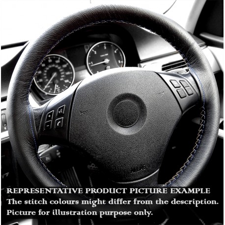 Negro Cuero Funda Del Freno De Mano Para BMW E90 E91 E92 E93 3 Serie