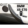 BMW X5 & X6 E70, E71, E72 Black Leather Door Handle Cover (RIGHT)