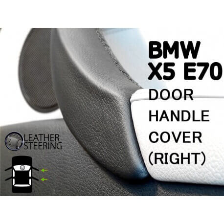 Maniglia Interna Porta Per BMW E70 X5 E71 X6 – Lato Destro (grigio), Ricambio Aftermarket
