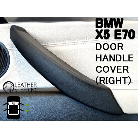 Maniglia Interna Porta Per BMW E70 X5 E71 X6 – Lato Destro (grigio), Ricambio Aftermarket