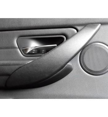 Housse en cuir pour BMW 3 Series F30 / F31 / F34 / F35 / F80 Poignée de porte intérieure (porte droite)