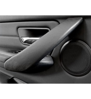 Housse en cuir pour BMW 3 Series F30 / F31 / F34 / F35 / F80 Poignée de porte intérieure (porte droite)