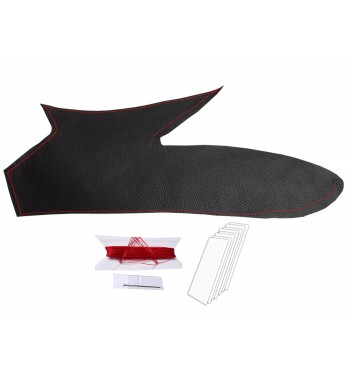 Custodia in pelle per BMW Serie 3 F30 / F31 / F34 / F35 / F80 Maniglia per porta interna (porta destra)