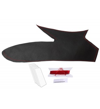 Custodia in pelle per BMW Serie 3 F30 / F31 / F34 / F35 / F80 Maniglia per porta interna (porta destra)