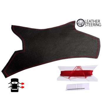 Para BMW Serie 3 E90 E91 E92 E93 Funda de piel para tiradores de la puerta del acompañante (derecha) M Color Sport