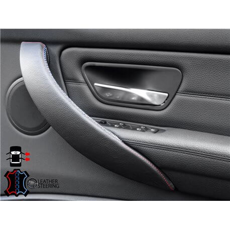 Couvercle De Poignée De Porte Pour BMW Série 3 E46 - Réf. OEM 51418213902 - ABS Noir - Remplacement Facile - 5