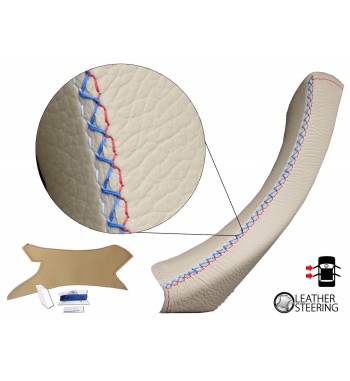 Couvercle de poignée de porte BMW Série 3 E90 E91 316, 323, 328, 330, 335 Dakota Beige 