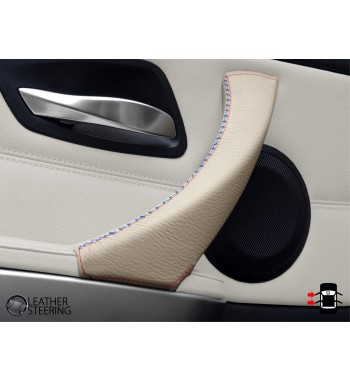 Cubierta de la manija de la puerta BMW Serie 3 E90 E91 316, 323, 328, 330, 335 Dakota Beige
