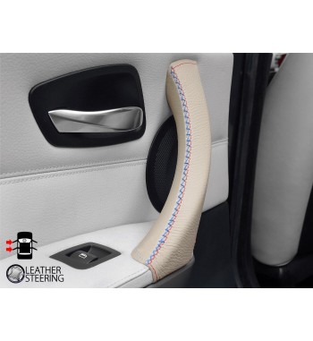 Couvercle de poignée de porte BMW Série 3 E90 E91 316, 323, 328, 330, 335 Dakota Beige 