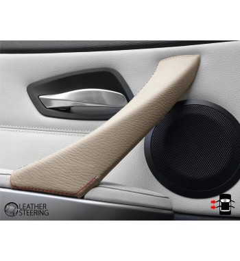 Cubierta de la manija de la puerta BMW Serie 3 E90 E91 316, 323, 328, 330, 335 Dakota Beige