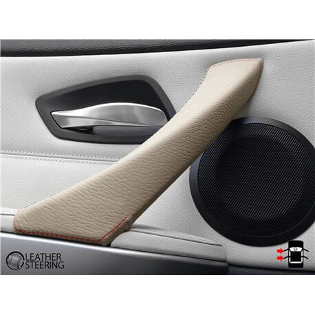 Door Handle Cover Dakota Beige for BMW 3 Series E90 E91 E92 M3 Leather