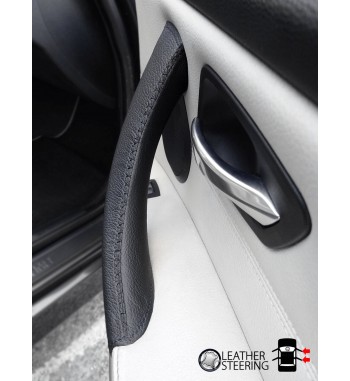 Copri maniglia per porta in fibra di carbonio da 2 pezzi per BMW serie 3/4 copri  maniglia per porta laterale del conducente e del passeggero - AliExpress