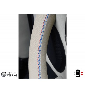 Custodia in pelle per BMW Serie 3 F30 / F31 / F34 / F35 / F80 Maniglia per porta interna (porta destra)