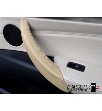 Cubierta de la manija de la puerta BMW X5 y X6 E70, E71, E72 2006-13 Beige