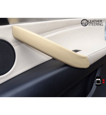 Cubierta de la manija de la puerta BMW X5 y X6 E70, E71, E72 2006-13 Beige