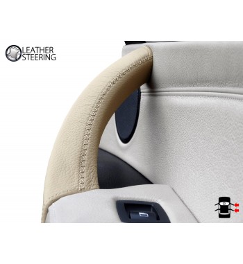 Poignée De Traction Intérieure Pour BMW X5 X6 E70/E71/E72 - Passager Gauche/droit, Cuir Beige, 2007-2014