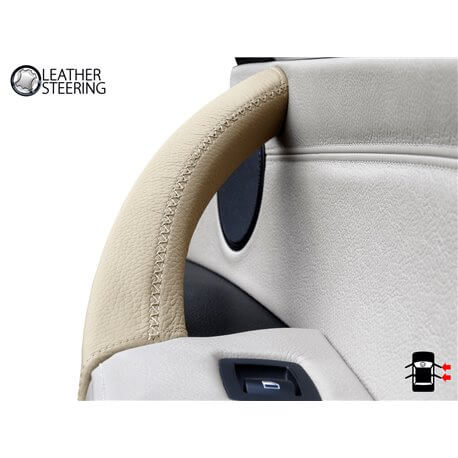 Türgriffabdeckung Für BMW X5 E70 & X6 E71/E72 - Innenverkleidung Schwarz - Einfache Montage