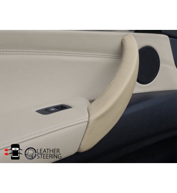 Copri maniglia per porta BMW X5 e X6 E70, E71, E72 2006-13 beige