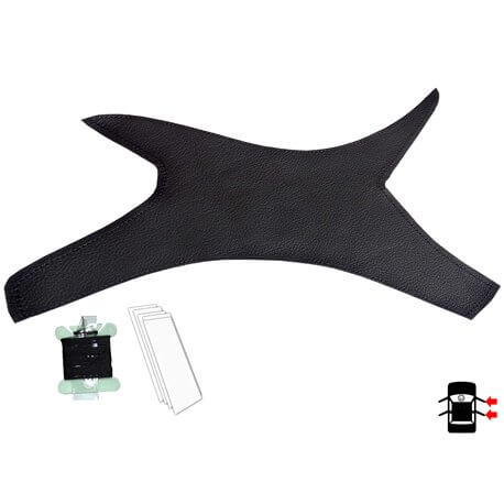 Autodeur Speaker Cover Trim voor BMW 5 Serie F10 F11 F18 520/523/525/530 2010-2017, LHD Deur Geluid Speaker Grill Cover