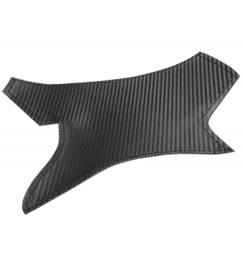 BMW 3 Series E90/ E9x efecto carbono interior manija de la puerta cubierta de cuero