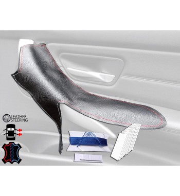 Door Handle Cover for BMW 3 Series F30  F31 3xx i/d (Right Door, Black Leather, M Competition)