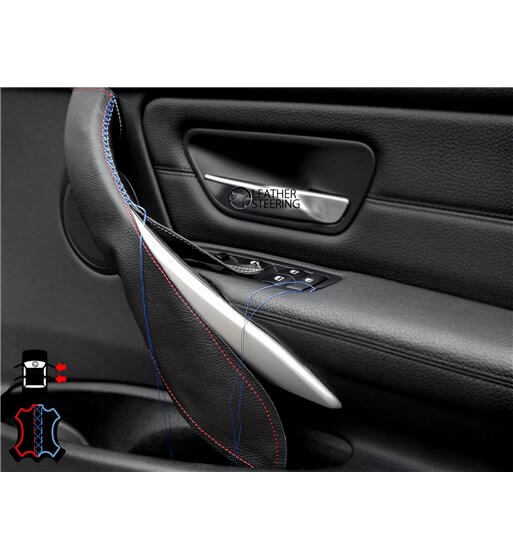 Door handle leather cover M4 colour for BMW 4 Series F32/ F33/ F36