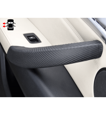 Copri maniglia per porta BMW X5 e X6 E70, E71, E72 2006-13 beige