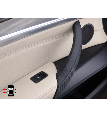 Cubierta de la manija de la puerta BMW X5 y X6 E70, E71, E72 2006-13 Beige