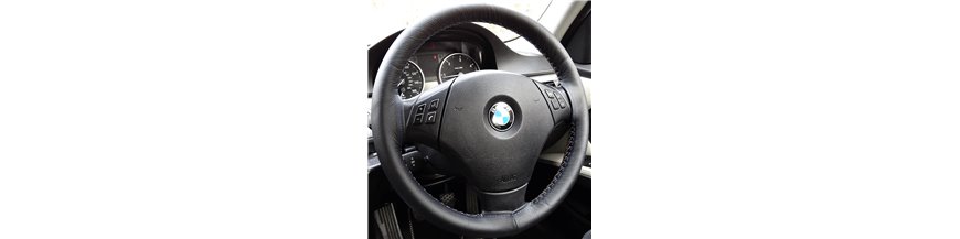 BMW Leather Steering Wheel Covers